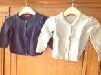 Lot de deux gilets Fille 18 mois, Autres types, Enlèvement, Utilisé, Hema