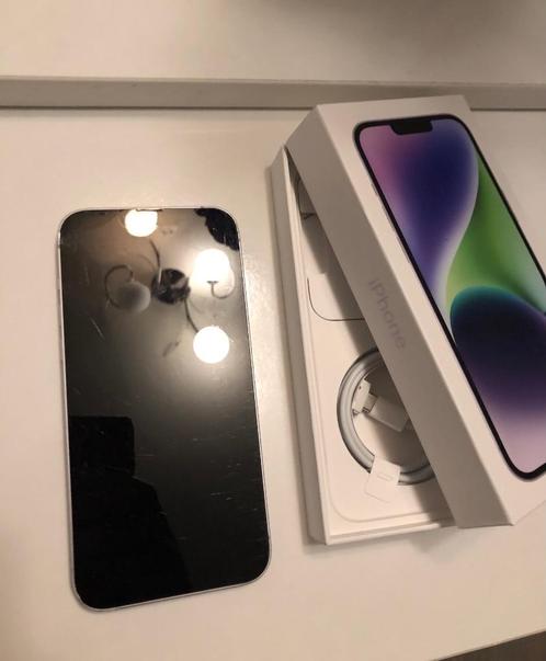 iPhone 14 plus 128gb / zo goed als niew, Telecommunicatie, Mobiele telefoons | Apple iPhone, Zo goed als nieuw, 128 GB, Zonder abonnement