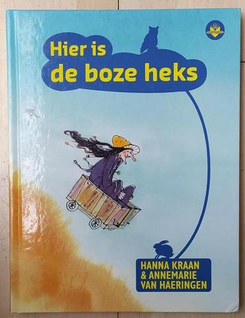 Hier is de boze heks - Hanna Kraan beschikbaar voor biedingen