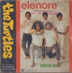 The Turtles – Elonore / Surfer Dan – Single, Gebruikt, 7 inch, Single, Ophalen of Verzenden