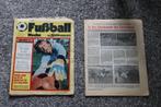 voetbal fuball 1974 wk Duitsland wereldkampioenschap, Ophalen of Verzenden