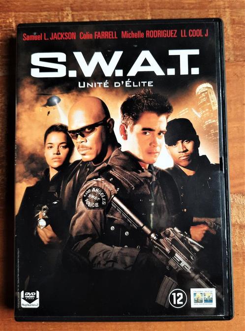 S.W.A.T. unité d'élite - Samuel L Jackson - Colin Farrell, CD & DVD, DVD | Thrillers & Policiers, Utilisé, Thriller d'action, À partir de 12 ans