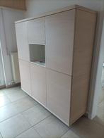 Vitrinekast, Huis en Inrichting, Kasten | Vitrinekasten, Ophalen, 150 tot 200 cm, Zo goed als nieuw, 150 tot 200 cm