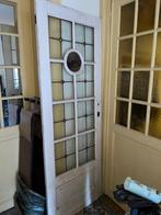 Porte avec ancien Vitrail, Enlèvement, Utilisé