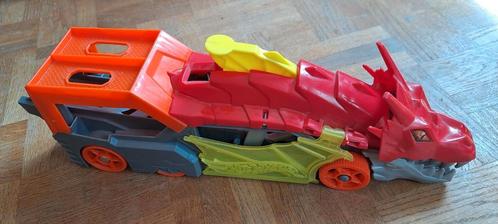 Hot Wheels City Draak Stuntwagen, Kinderen en Baby's, Speelgoed |Speelgoedvoertuigen, Zo goed als nieuw, Ophalen of Verzenden