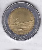 Italiaanse munteenheid: 500 lira 1982, Ophalen of Verzenden, Italië, Losse munt