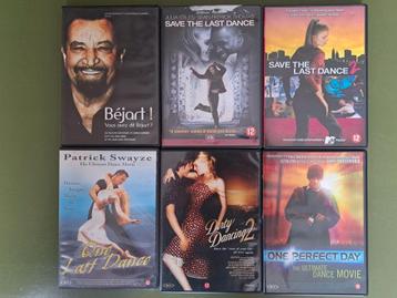 Dansfilm op Dvd. beschikbaar voor biedingen