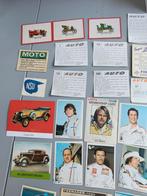 Allerlei stickers met auto's, ook panini, Ophalen of Verzenden, Zo goed als nieuw