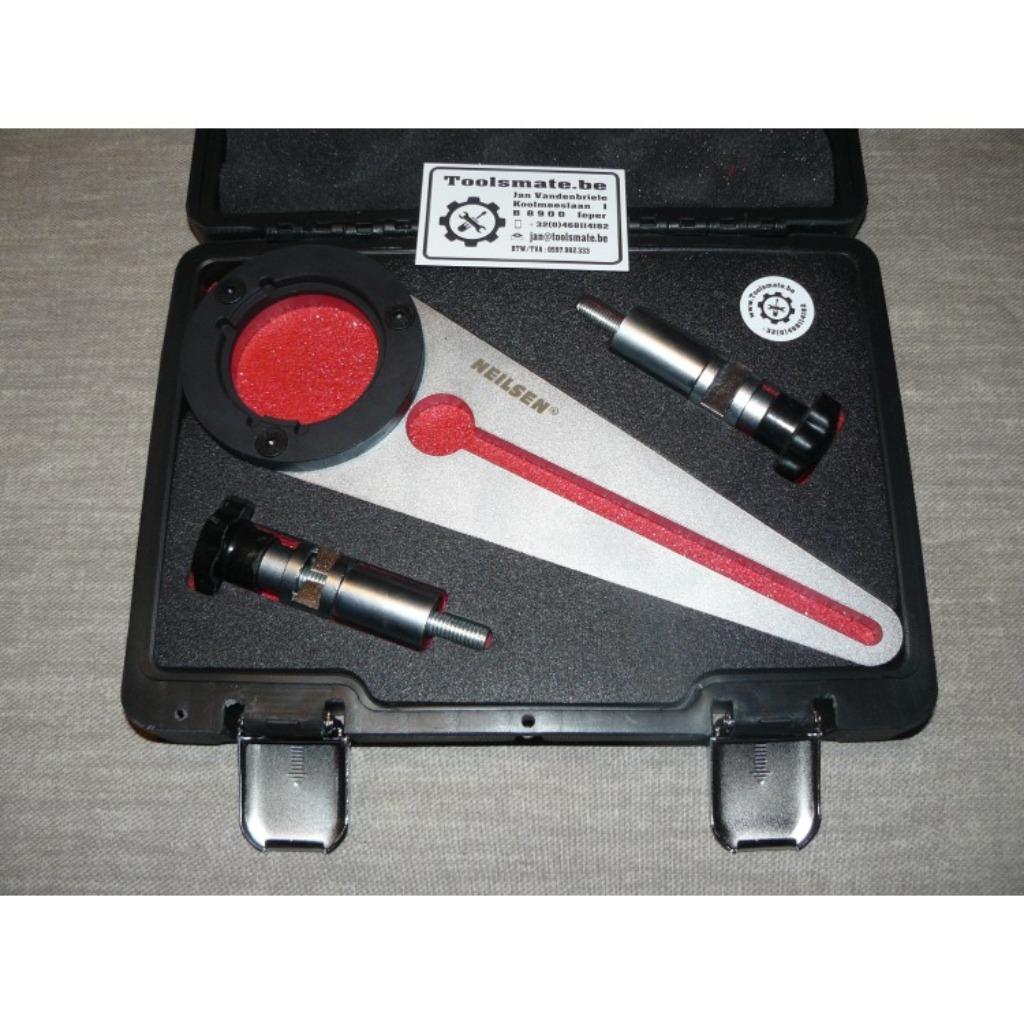 Kit de démontage d'amortisseur de vilebrequin pour BMW BMW N, Envoi