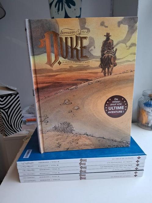 DUKE TOMES 1 à 7 SERIE COMPLETE HERMANN EO, Boeken, Stripverhalen, Zo goed als nieuw, Complete serie of reeks, Ophalen of Verzenden