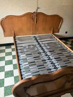 Bedframe in eik, Huis en Inrichting, Slaapkamer | Complete slaapkamers, Ophalen, Zo goed als nieuw