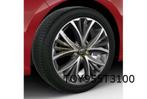 Toyota Yaris (9/20-) velg Aluminium 17'' antraciet gepolijst, Auto-onderdelen, Nieuw, Band(en), 17 inch, Personenwagen