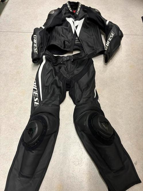 2 delig lederen motorpak van Dainese, Motoren, Kleding | Motorkleding, Combipak, Dames, Heren, Kinderen, Tweedehands, Ophalen