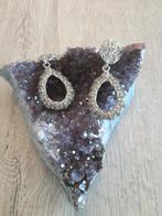 Hippe oorbellen/ zilverkleur/ €5, Enlèvement ou Envoi