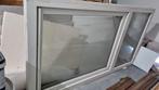 Fenêtre en PVC, très bon état. H 278 B 96 Dessus fixe, Bricolage & Construction, Comme neuf, Enlèvement