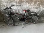 Fiets met 6 versnellingen, Ophalen, Storm