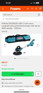 Makita langnekschuurmachine in tas, Doe-het-zelf en Bouw, Ophalen of Verzenden, Gebruikt