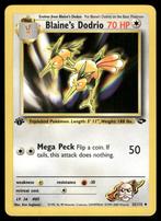 Blaine's Dodrio 32/132 - Gym Challenge (1st edition), Verzenden, Gebruikt