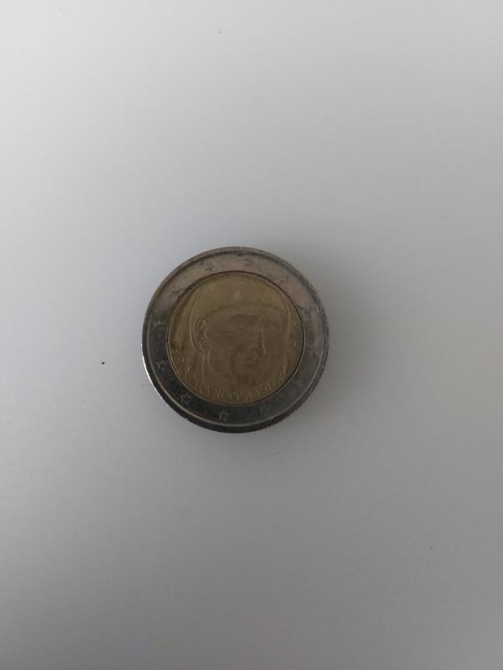 Herdenkingsmunt van 2 euro Italië, 700e verjaardag Bocca, Postzegels en Munten, Munten | Europa | Euromunten, Losse munt, 2 euro