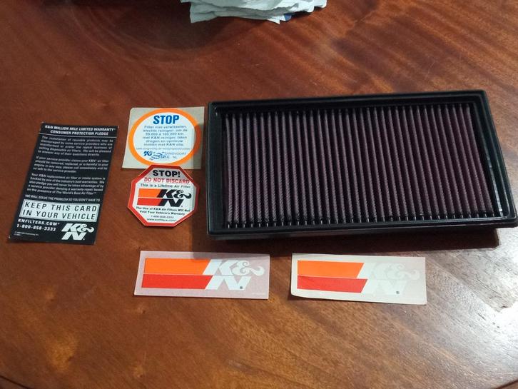 K&N paneel filter voor Kia Rio modellen, Autos : Divers, Tuning & Styling, Enlèvement ou Envoi