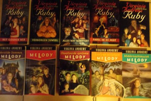 virginia andrews :  10 boeken van andrews, zie titels, Boeken, Romans, Ophalen of Verzenden
