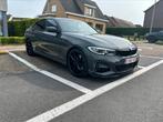 BMW 330i  G20 M pakket dravit grey!!, Auto's, Automaat, USB, Leder, Berline