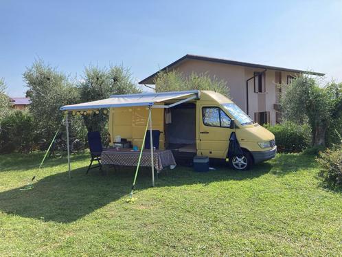 Bawo luifel motocross, Caravans en Kamperen, Voortenten en Luifels, Ophalen