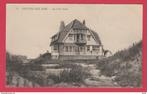 Coxyde - La Villa René -1917, Enlèvement ou Envoi