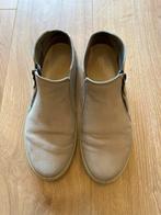 Beige lederen schoenen van Ecco, maat 40, Kleding | Dames, Schoenen, Ecco, Beige, Lage of Enkellaarzen, Ophalen of Verzenden