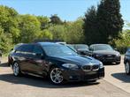 Bmw 520d (f11) M-pakket dealer onderhouden pano leder navi, Auto's, Automaat, Euro 5, Achterwielaandrijving, Zwart