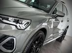 Audi Q3 Sportback 2.0TDi SLINE-1EPRO-COCKPIT-T.O-CAMERA360, Auto's, Automaat, Gebruikt, 4 cilinders, Leder