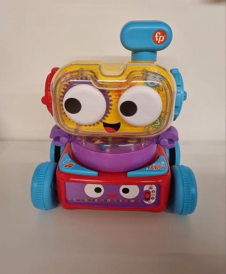 Fisher Price leerrobot, Kinderen en Baby's, Speelgoed | Fisher-Price, Zo goed als nieuw, Ophalen