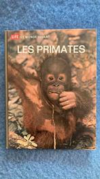 Les primates, Livres, Animaux & Animaux domestiques, Utilisé, Autres espèces