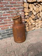 Antieke melkstoop, Ophalen, Gebruikt