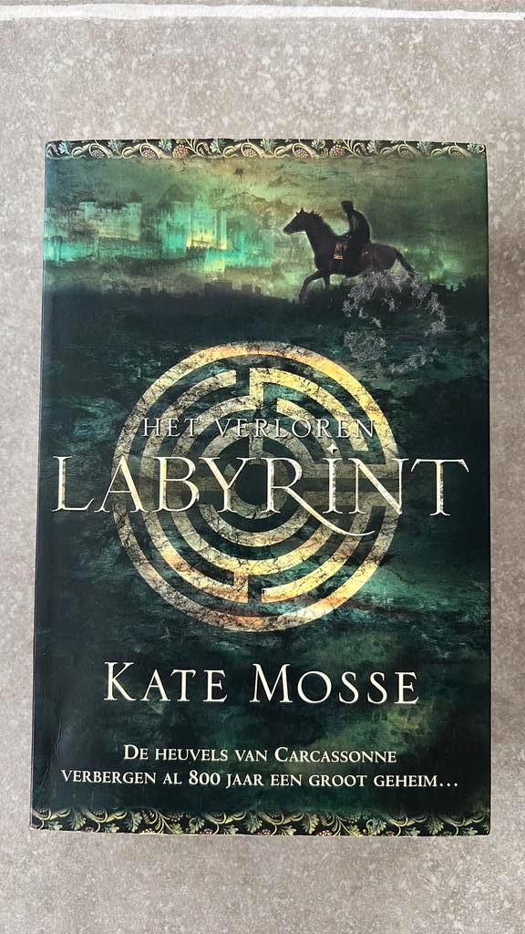 K. Mosse - Het verloren Labyrint, Boeken, Romans, Zo goed als nieuw, Ophalen of Verzenden
