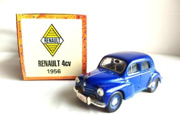 NOREV (Hachette) _ RENAULT 4CV uit 1956 beschikbaar voor biedingen