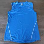 sport t-shirt Kalenji zonder mouwen, Kleding | Heren, Sportkleding, Ophalen of Verzenden, Zo goed als nieuw, Blauw, Kalenji