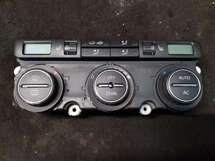 Climatronic Paneel van een Volkswagen Golf, Auto-onderdelen, Airco en Verwarming, Volkswagen, Gebruikt, 3 maanden garantie, Ophalen of Verzenden