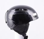 48 49 50 51 52 53 EU kinder ski helm SMITH ZOOM JR. black, Sport en Fitness, Gebruikt, Verzenden, Carve, Ski's