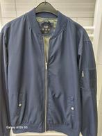 Blouson homme bleu marine neuf BERSCHKA taille XXL 20 €, Enlèvement, Comme neuf, Bleu