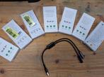 USB male to double USB-C Female (nieuw), Verzenden, Nieuw