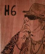 houtbrandwerkje Andre Hazes, Enlèvement ou Envoi