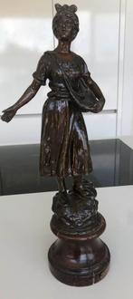 Antiek sculptuur la semeuse, Ophalen of Verzenden