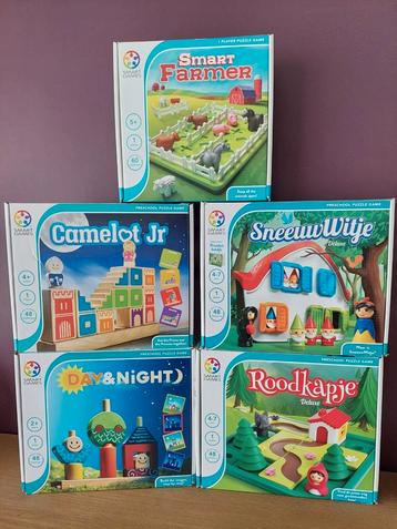 Diverse spelletjes Smart Games beschikbaar voor biedingen