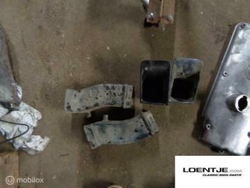 Koellucht geleider air ducts bmw e30 type 2 325i 320i etc beschikbaar voor biedingen
