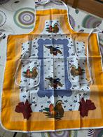 Echt vintage vintage schort, Ophalen of Verzenden, Rood, Schort