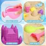 Ensemble de jouets de plage 48 pièces LIVRAISON GRATUITE, Envoi, Neuf