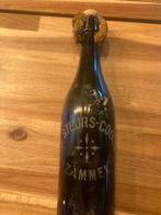 Oude Bierfles Steurs-Cools Zammel, Ophalen, Zo goed als nieuw, Glas of Glazen, Overige merken