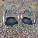 Superbe paire de chaises Studio Simonetti en parfait état, Comme neuf, Enlèvement ou Envoi
