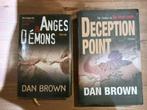DAN BROWN *2 meesterwerkjes* in zeer goede staat, Boeken, Romans